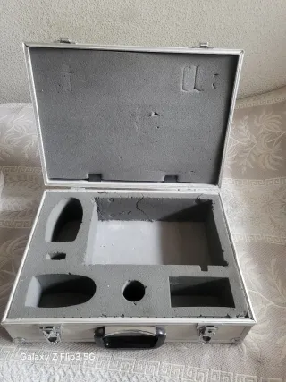 Maletín de aluminio para equipo