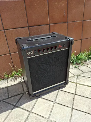 Amplificador AF 4012G Negro