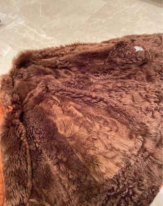 Cappotto Montone Donna Oversize