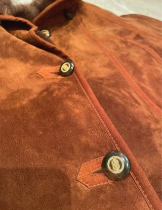 Cappotto Montone Donna Oversize