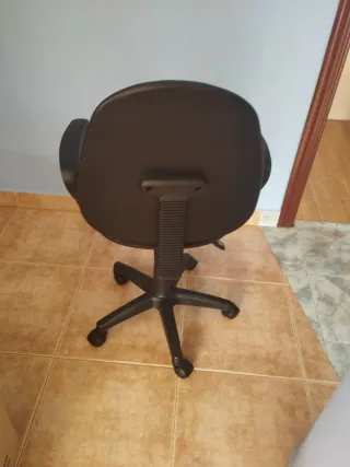 Sedia da ufficio nera