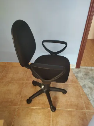 Sedia da ufficio nera