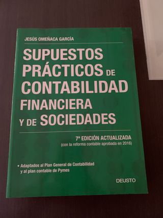 Supuestos prácticos de contabilidad financiera ...