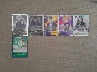 Gioco di carte Digimon EX11 lotto 217 carte inglese