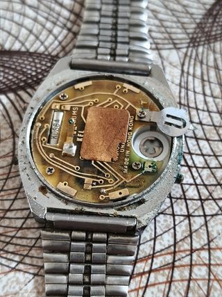 Reloj Digital Kessel Vintage