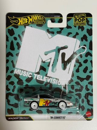 Hot Wheels MTV '84 Corvette Premium