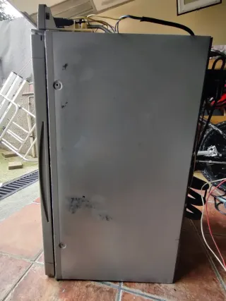 Nevera Trivalente Electrolux 12v, 220v, gas