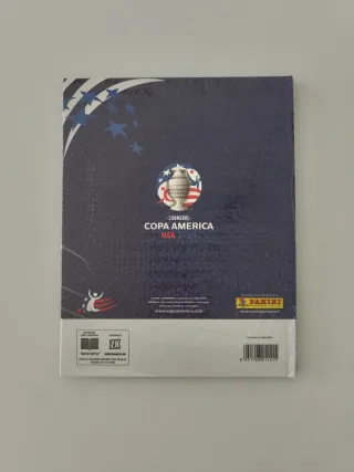 Álbum tapa dura Copa América 2024 + sobres!