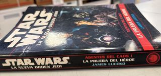 LIBRO STAR WARS LA NUEVA ORDEN JEDI