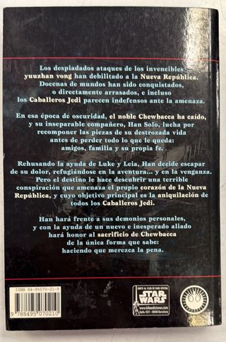 LIBRO STAR WARS LA NUEVA ORDEN JEDI