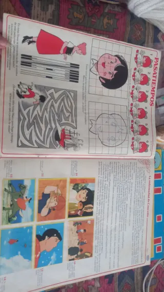 Álbum Cromos Marco Apeninos Andes Danone