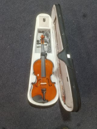 Violín 4/4 Estudiante con Estuche y Arco