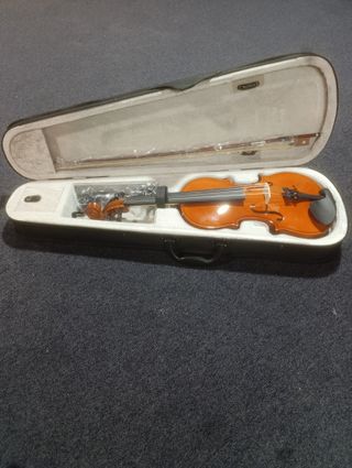 Violín 4/4 Estudiante con Estuche y Arco