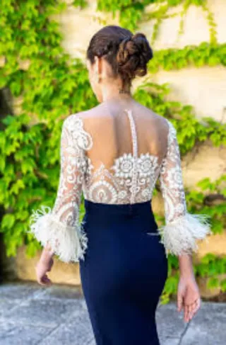 Vestido Silvia Navarro Lilly