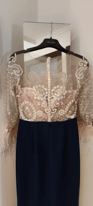 Vestido Silvia Navarro Lilly