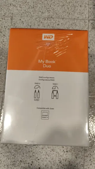 WD My Book Duo 28TB Disco Duro Externo