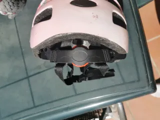 Casco de bicicleta infantil rosa