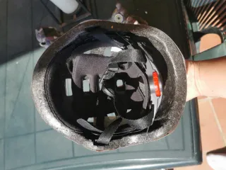 Casco de bicicleta infantil rosa