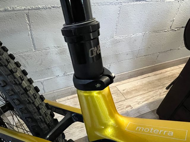 CANNONDALE MOTERRA SL 1 AMARILLO