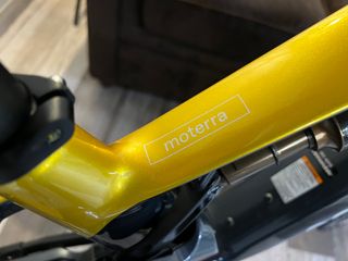 CANNONDALE MOTERRA SL 1 AMARILLO