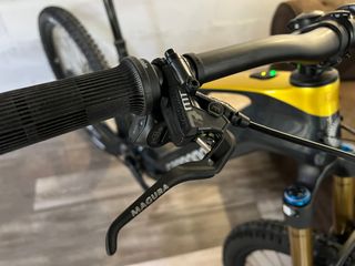 CANNONDALE MOTERRA SL 1 AMARILLO