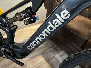 CANNONDALE MOTERRA SL 1 AMARILLO