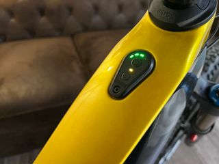 CANNONDALE MOTERRA SL 1 AMARILLO