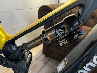 CANNONDALE MOTERRA SL 1 AMARILLO