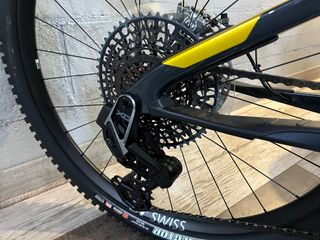 CANNONDALE MOTERRA SL 1 AMARILLO