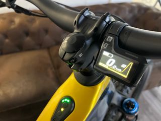 CANNONDALE MOTERRA SL 1 AMARILLO