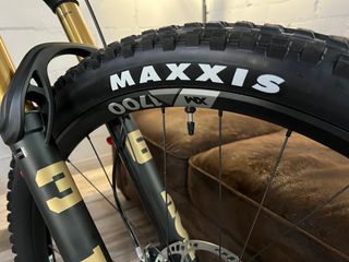 CANNONDALE MOTERRA SL 1 AMARILLO