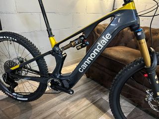 CANNONDALE MOTERRA SL 1 AMARILLO