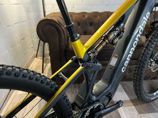 CANNONDALE MOTERRA SL 1 AMARILLO