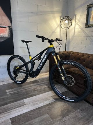 CANNONDALE MOTERRA SL 1 AMARILLO