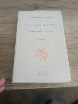 SINTAXIS LATINA