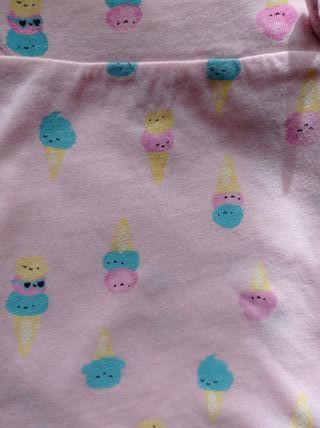 Shorts Primark Helados T.98 (2-3 años)