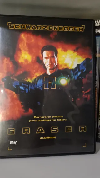 DVD Eraser (Arnold Schwarzenegger)