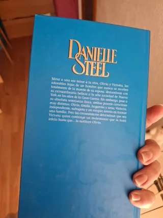 Libro novela danielle steel una imagen en el espej