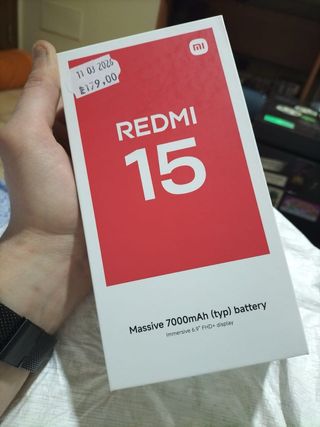 Xiaomi Redmi 15 7000mAh