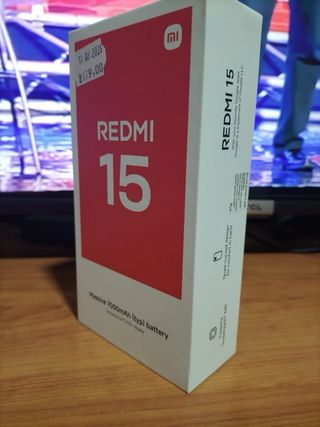 Xiaomi Redmi 15 7000mAh