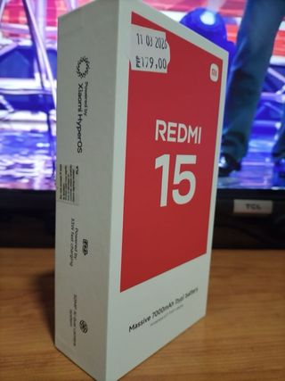 Xiaomi Redmi 15 7000mAh