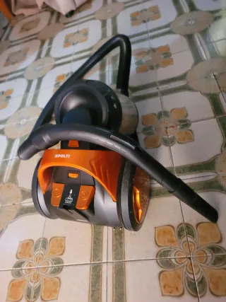 Aspiradora Polti Naranja