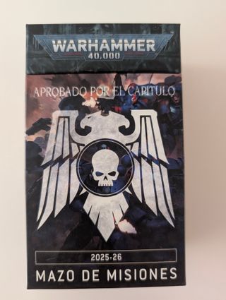 Warhammer 40K Mazo de Misiones 2025-26