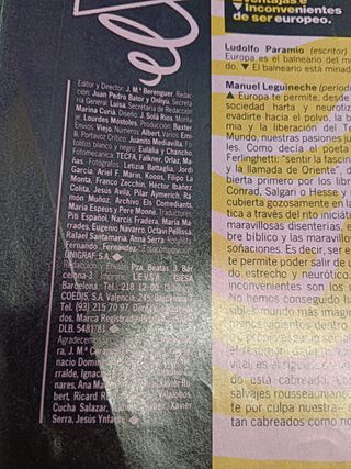 revista, cómic, EL VÍBORA - ESPECIAL EUROPA VIVA - EDICIONES LA CÚPULA