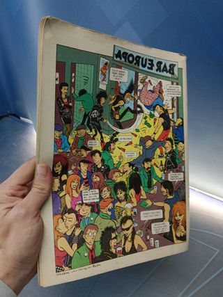 revista, cómic, EL VÍBORA - ESPECIAL EUROPA VIVA - EDICIONES LA CÚPULA