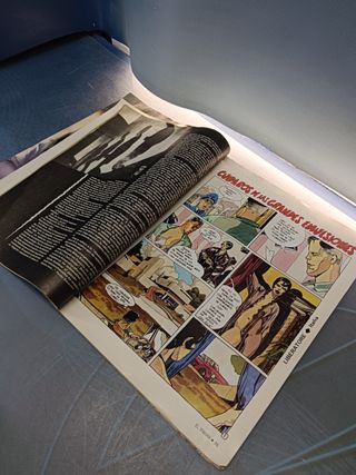 revista, cómic, EL VÍBORA - ESPECIAL EUROPA VIVA - EDICIONES LA CÚPULA