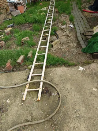 Escalera para pozo 5.5m