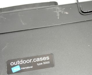 CAJA BOWER WILKINS Outdoor.cases Type 5000 Black
