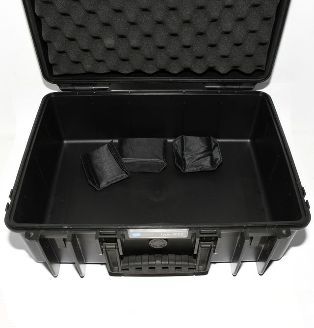 CAJA BOWER WILKINS Outdoor.cases Type 5000 Black