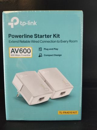 TP-Link Powerline Starter Kit AV600